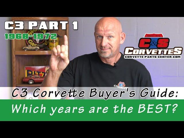 C3 Corvette Buyer's Guide: Part 1 of 3 (1968 to 1972)