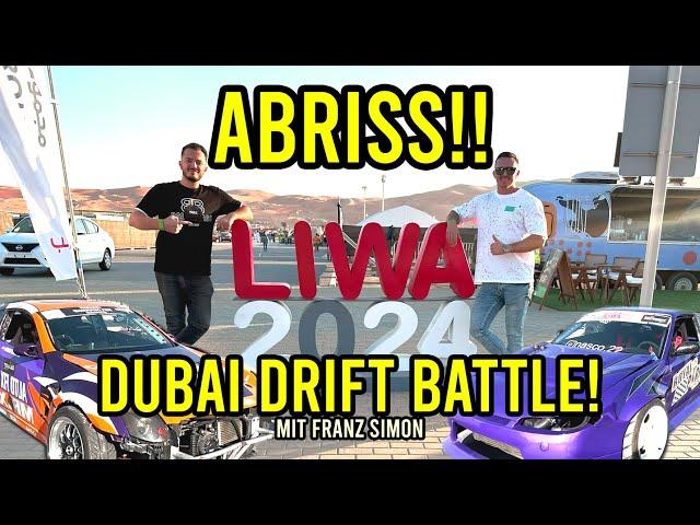 LIWA 2024 Drift Championship | Crazy Drift Dubai | Mit Franz von  @SimonMotorsport2013  |