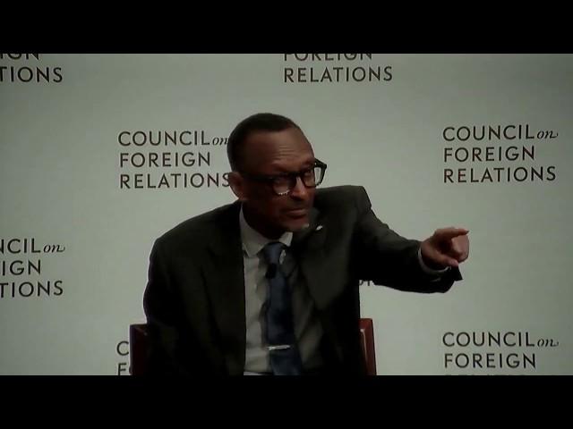 Clip: Rwandan President Kagame on Accusations of Human Rights Violations