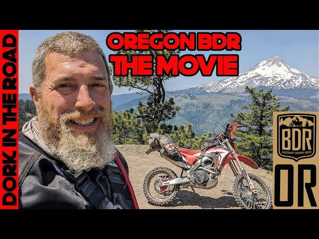 Five Days on the ORBDR: Full-Length Oregon BDR Trip (Honda CRF450L and KTM 690 Adventure)