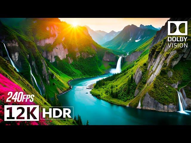 BREATHTAKING LANDSCAPE 12K HDR (PLANET EARTH) DOLBY VISION™ 240FPS