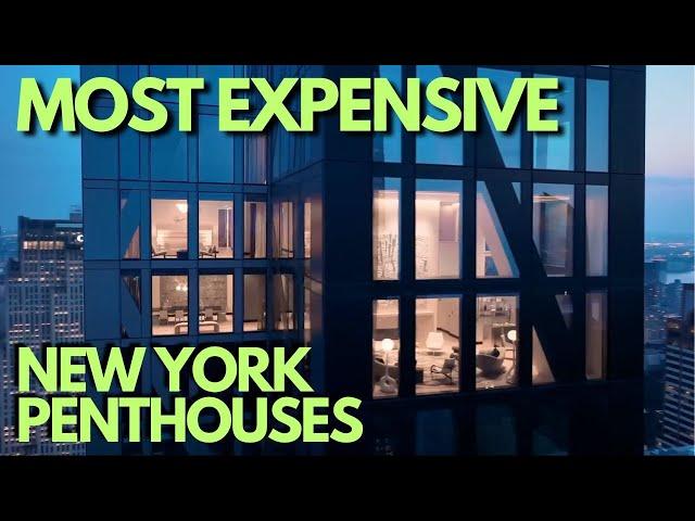 TOP 7 New York Penthouses. Most Expensive in Manhattan.