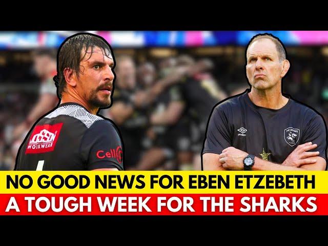 UNCERTAIN FUTURE FOR EBEN ETZEBETH INJURIES DELAY HIS RETURN | SPRINGBOKS NEWS