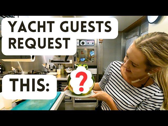 7 Day Family Super Yacht Charter - Chef POV