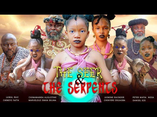 THE SEER & THE SERPENT latest epic movie #marvelous  ekuma #chimamada #Jasmin rajinder #lawal rajid