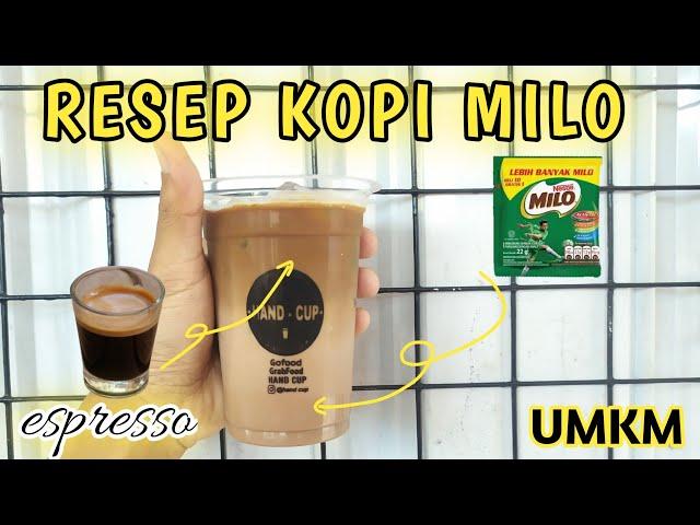 KOPI MILO | COCOK UNTUK USAHA UMKM 