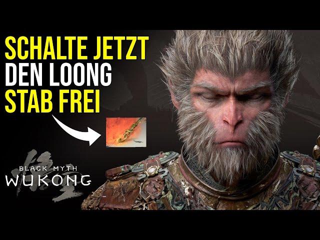 Black Myth Wukong | Beste Waffen Guide | Goldener Loongstab | Loong Quest (deutsch)