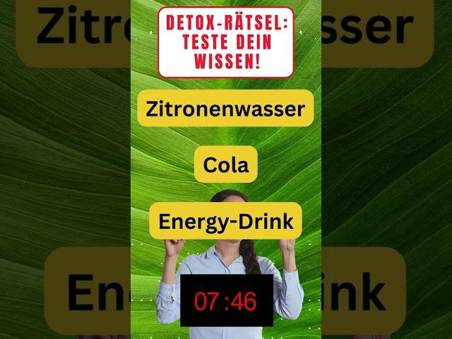  Detox mit Zitronenwasser: Die Geheimwaffe für deine Gesundheit! 