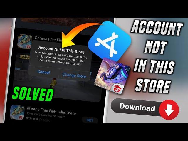 free fire account not in this store iphone |account not in this store ff | account not in this store