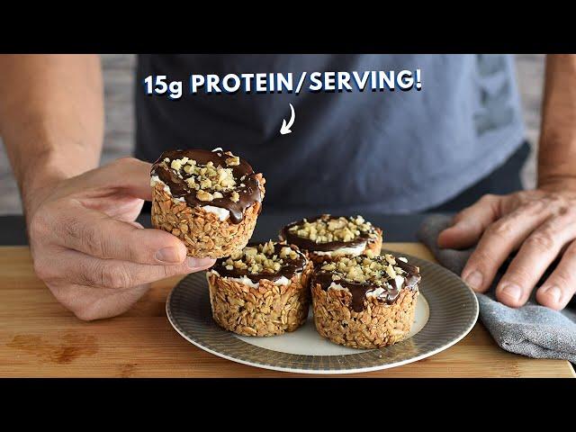 Easy make-ahead HIGH PROTEIN SNACK for the summer