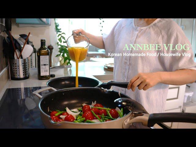 Korean Table/Starting Everyday with Delicious Food! Stir-fried Anchovies, Super Easy Jjamppong