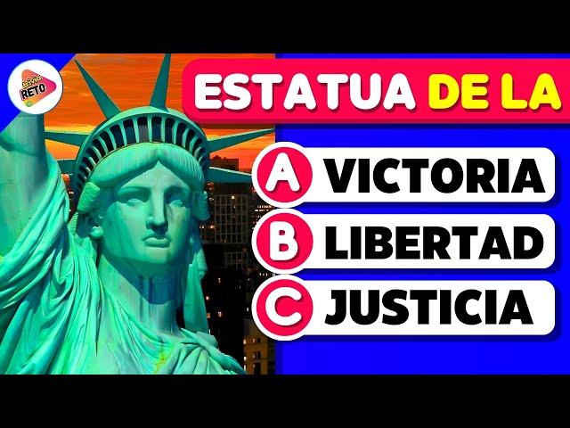 ¿Cuánto Sabes de Cultura General?| 35 Preguntas | Trivia-Reto