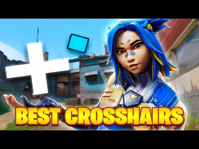 *NEW* The BEST Crosshairs To Use on CONSOLE Valorant (Full Guide)