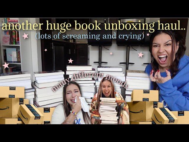 THE BIGGEST BOOK UNBOXING EVER… AGAIN! 