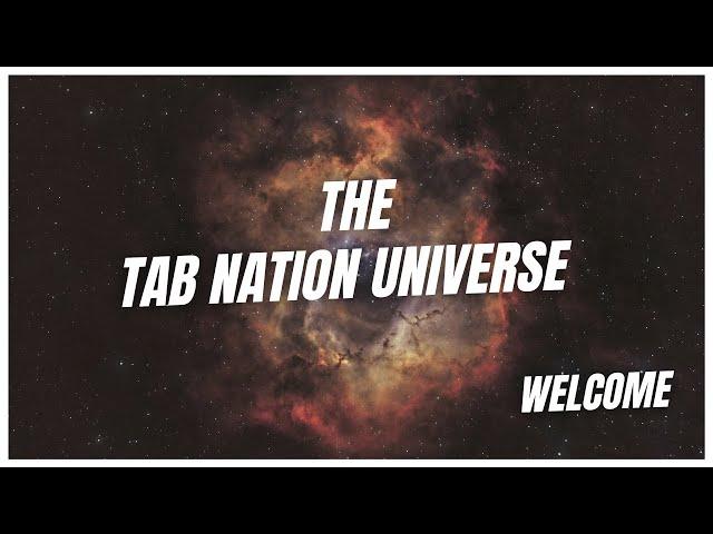 The Tab Nation Universe - Helpful Resources for Coding