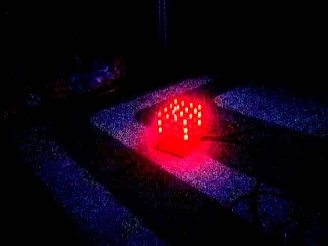 LED CUBE 4x4x4dH)