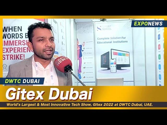 SMART School ERP : AKIRA Software : GITEX GLOBAL 2022 DUBAI, UAE : NORTH STAR : BLOCK CHAIN FINTECH