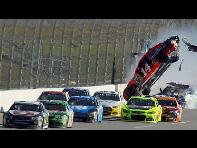 NASCAR Last Lap Crashes #2