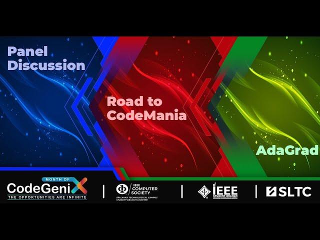 Month of CodeGenix - Panel Discussion about  How to be Successful in the IT Industry