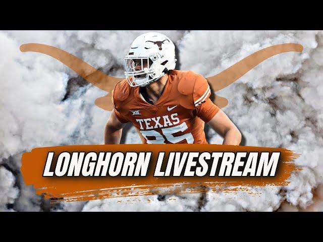 Longhorn Livestream | Latest Texas Football News & Notes | Recruiting Updates