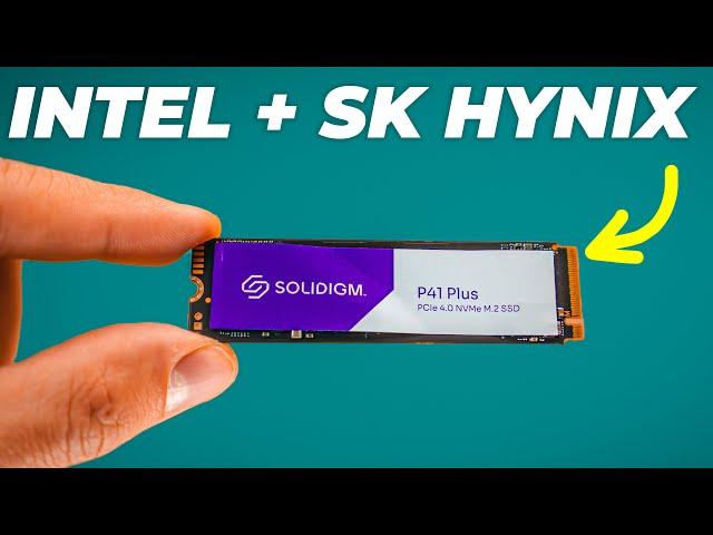 DARKHORSE SSDs you've NEVER heard of!  | Solidigm P41 Plus & P44 Pro