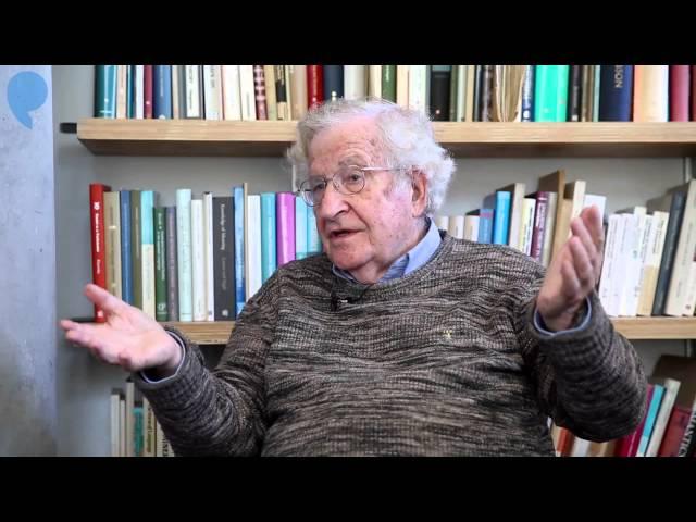 Noam Chomsky: Who are the great thinkers producing work today?