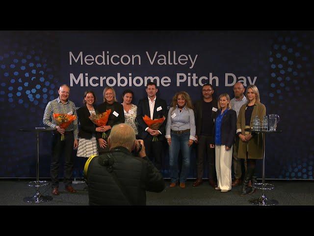 Medicon Valley Microbiome Pitch Day