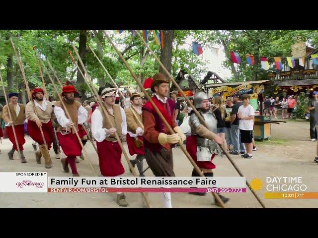 Family Fun at Bristol Renaissance Faire