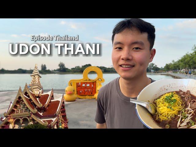 Explore Kota Kecil Tanpa Turis, Udon Thai di Thailand