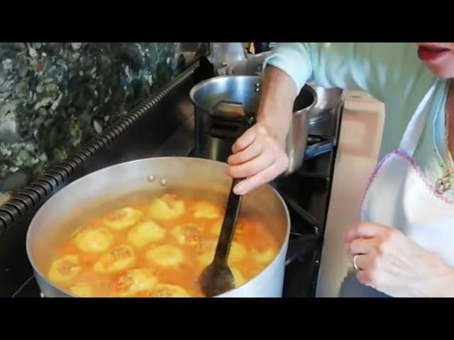 Patatas rellenas de carne de Güela Pepi