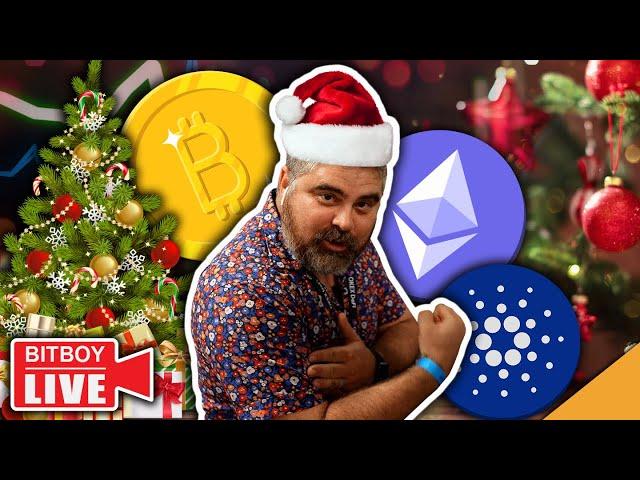 Top Surging Altcoins (CHRISTMAS BITCOIN & CRYPTO PUMP)