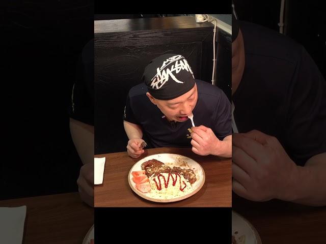 쉽고 간단한데 이런 맛이 나오면 반칙이지    #자취요리 #정대표 #간단레시피  #돼지고기 #스테이크 #돼지고기스테이크 #돈스테이크