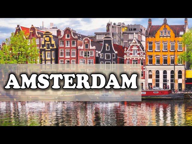 AMSTERDAM GEZİ REHBERİ  VLOG  | BAHAR ÖZKOÇ