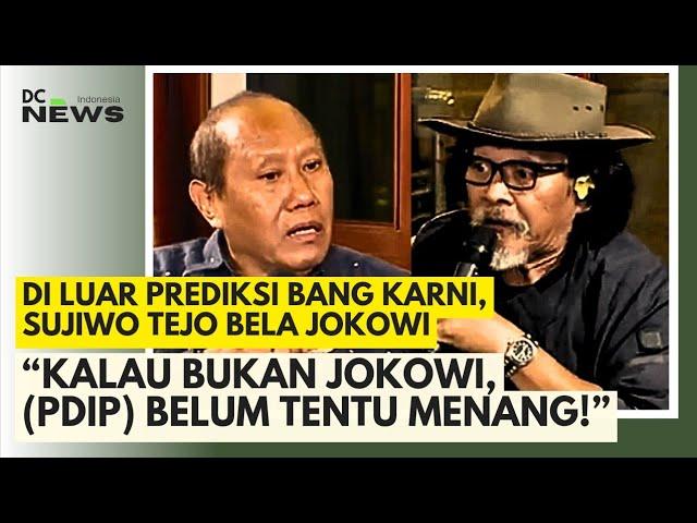 Sujiwo Tejo Skakmat Prof Ikar: ... PDIP Hutang Budi ke Jokowi!