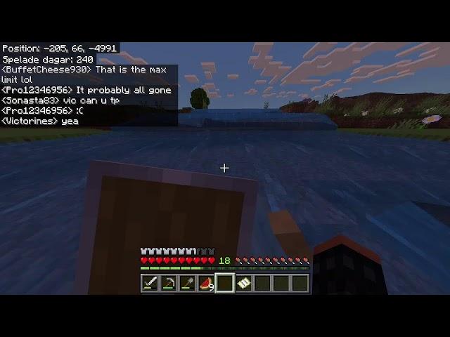 Minecraft Playing in smp (Part 10 all can join) Building a Bare LIVE Stream