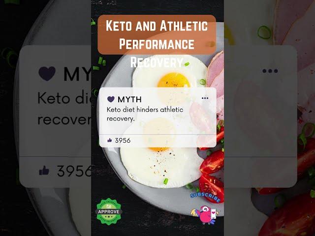 Keto and Athletic Performance #customketodiet #healthylifestyle #quiz #shorts