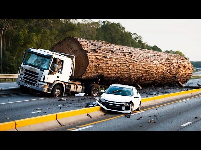 Dangerous Idiots Truck & Heavy Equipment Fails Compilation | Extreme Truck Idiots at Work #17