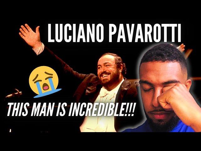 FIRST TIME HEARING LUCIANO PAVAROTTI NESSUN DORMA LIVE