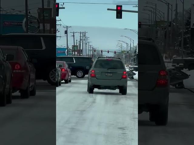 Midtown Anchorage Car Theft