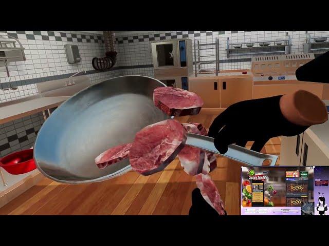 Cooking Simulator "VR vs PC" Challenge ft. SuperkimVT