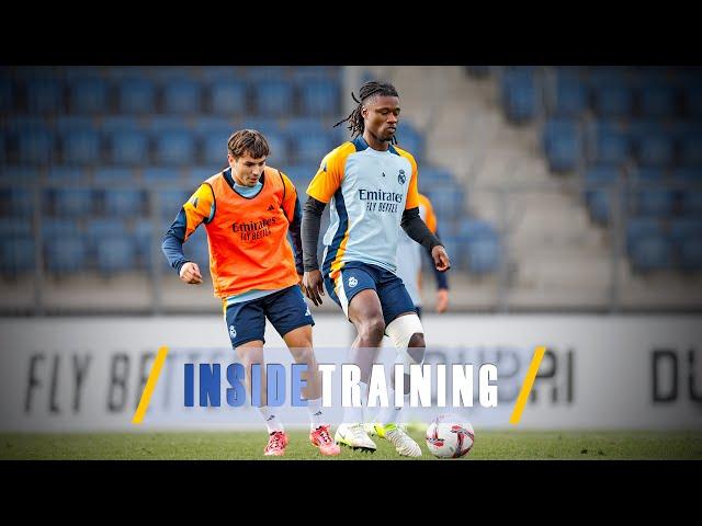 Getting ready for the match against F.C. Barcelona! | Real Madrid