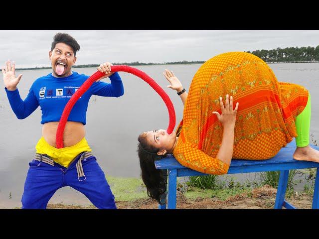Eid Spacial Top Tranding  Comedy Video Amazing Funny Video  Try To Not Laugh 2025 Episode 329 By B