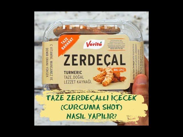 Curcuma Shot Nasıl Hazırlanır?