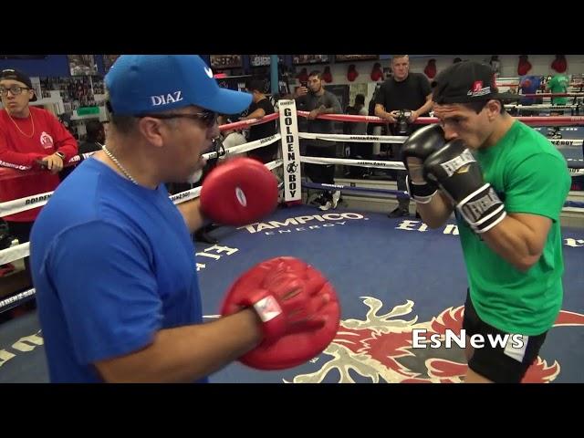 Marcelino Lopez Looking For Another Knock Out EsNews Boxing