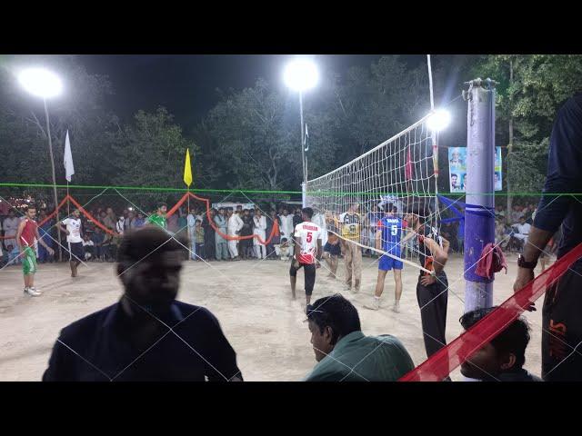 Volleyball Match Faslabad kanjwani || Sports With Rana Asdullah