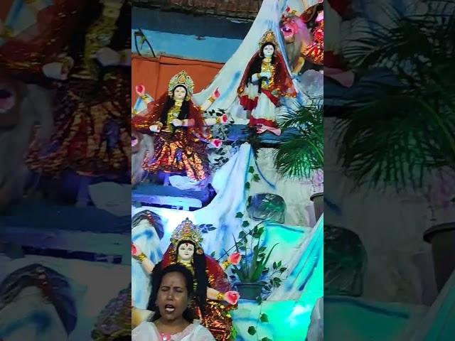 Unche unche parvat me| #durgapuja #shortsvideo #ytshorts #viralvideo @rkdtalks6699