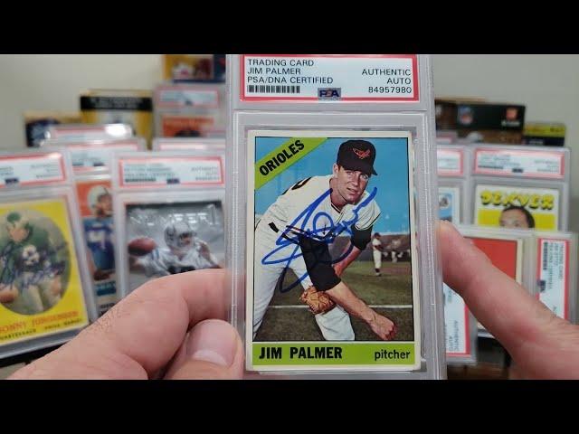 PSA DNA Slab Reveal! Authenticated Vintage Slabbed TTM Autographs! 20 Slabs and 1 Fail!