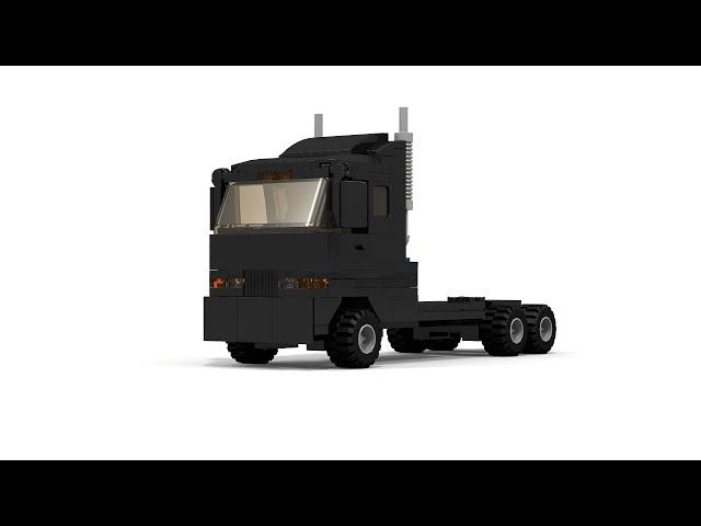 LEGO American Truck Tutorial