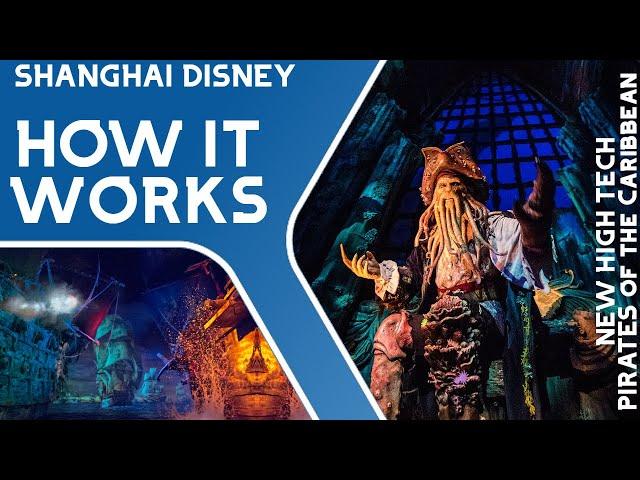 High Tech Pirates of the Caribbean - HOW IT WORKS