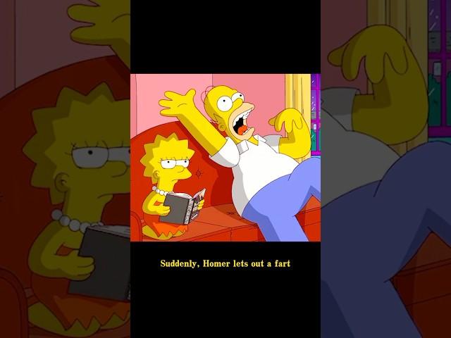 Homer becomes Spider - Man. #thesimpsons